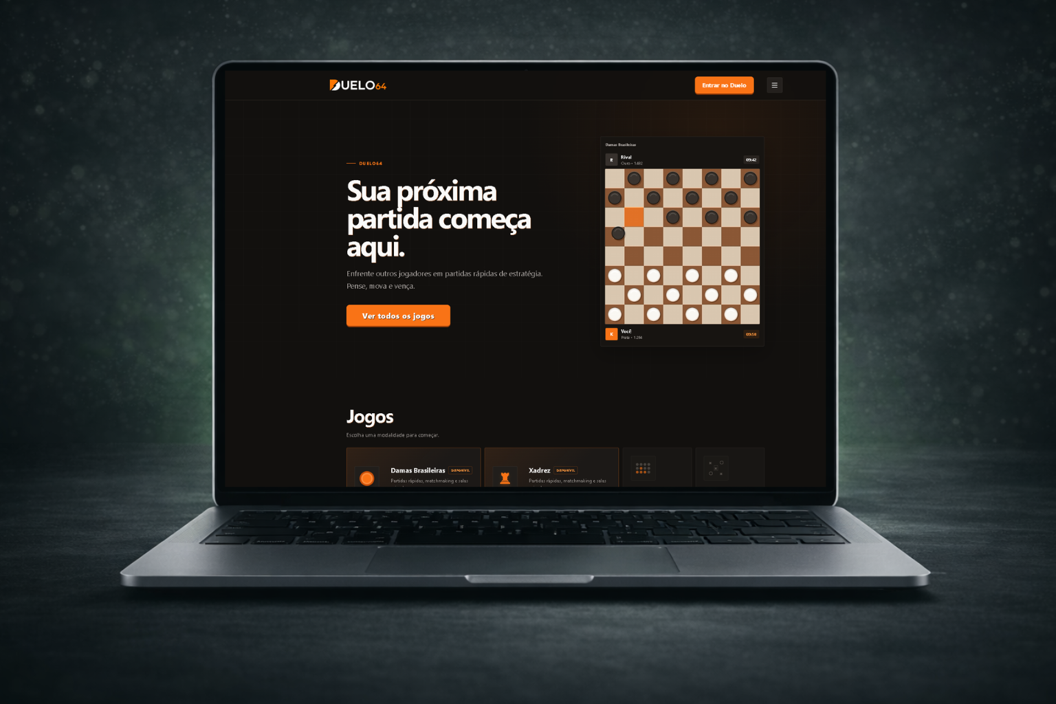 Preview do projeto Duelo 64